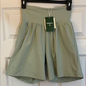 HALARA Women's High Waist Sage Shorts